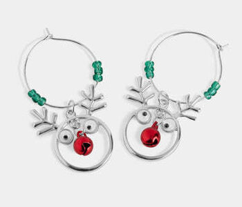 Whispers Whimsy Reindeer Dangle