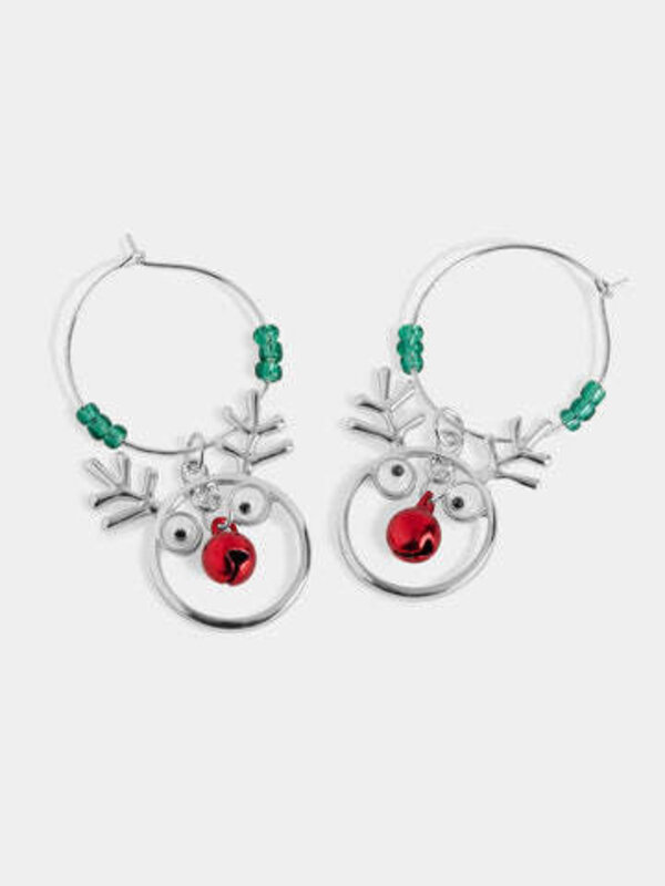 Whispers Whimsy Reindeer Dangle