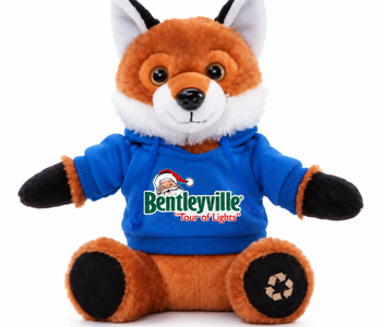 Fox w/hoodie