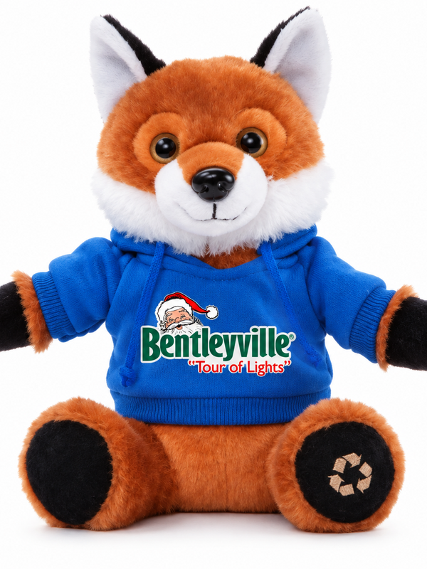 Fox w/hoodie