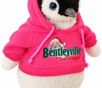 Penguin w/hoodie