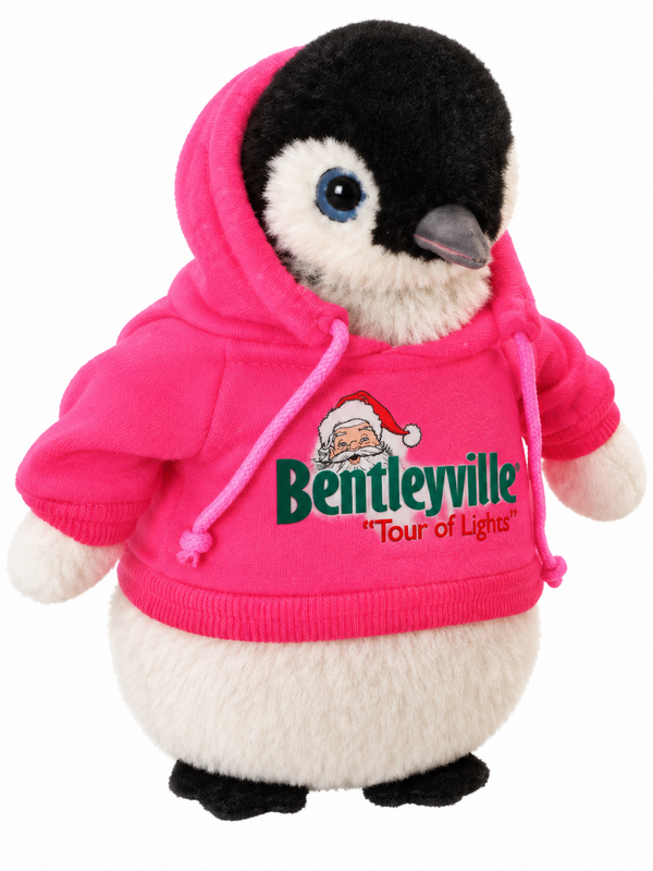 Penguin w/hoodie