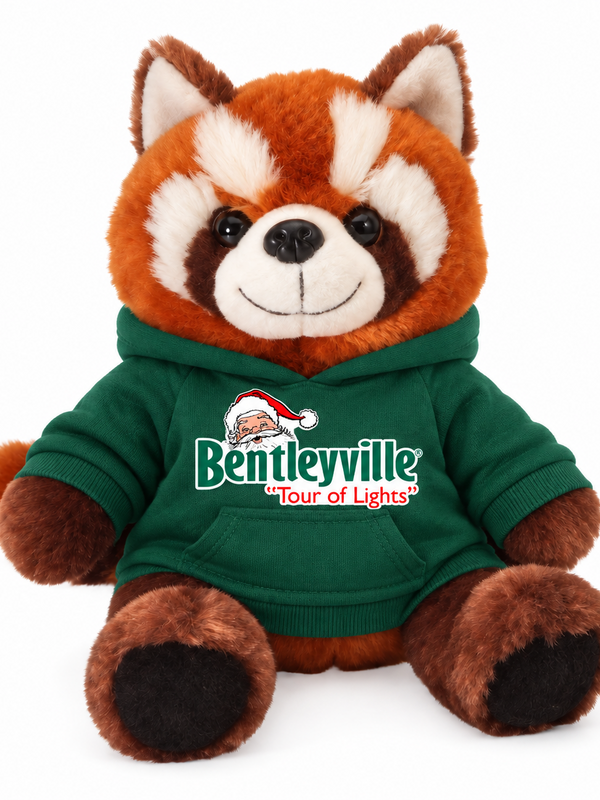 Red Panda w/Hoodie