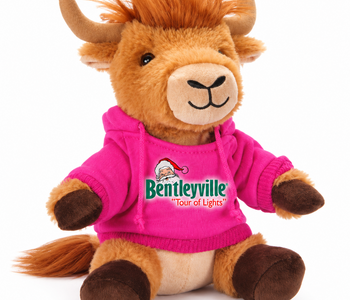 Highland Cow w/Hoodie