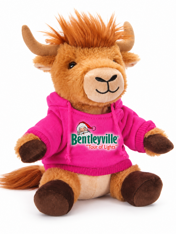 Highland Cow w/Hoodie