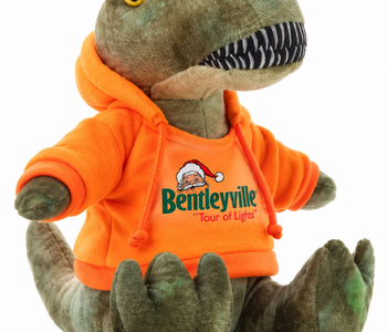 T-Rex w/hoodie