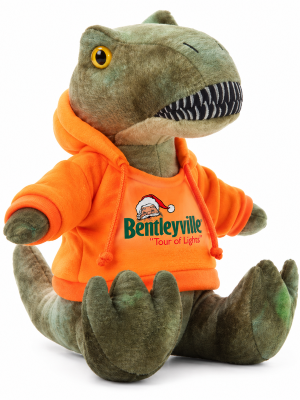 T-Rex w/hoodie