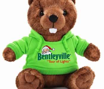 Beaver w/Hoodie