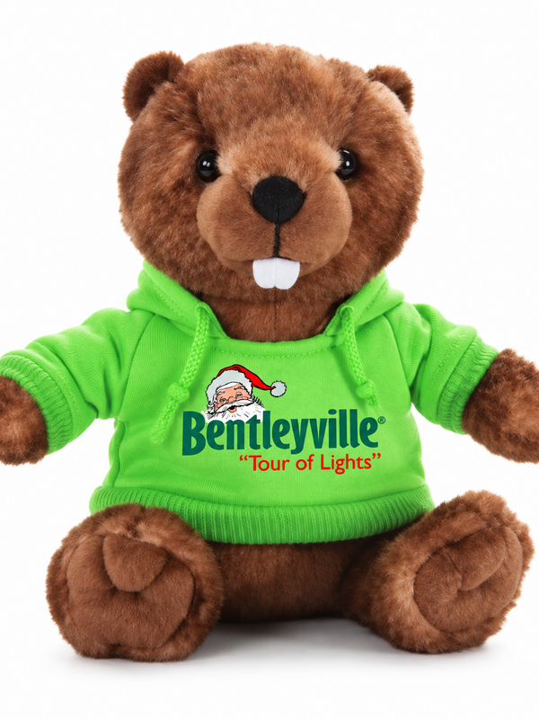 Beaver w/Hoodie