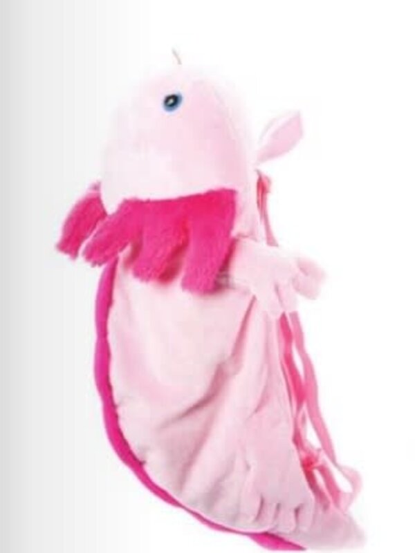 Pink Axoloti Backpack