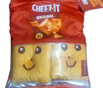6" Cheez-It  Plush
