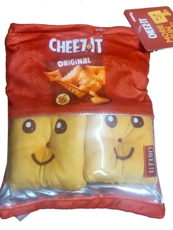 6" Cheez-It  Plush