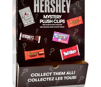 Hershey's Plush Clips Blind Box