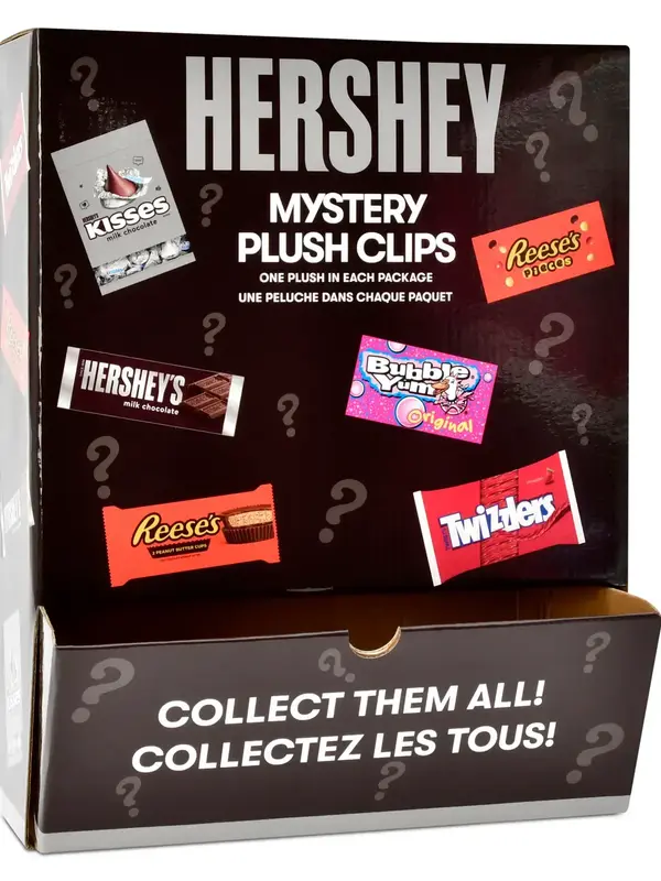 Hershey's Plush Clips Blind Box
