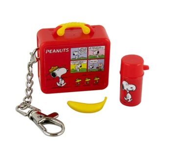 World’s Smallest Peanuts Mini-Lunchbox Keychain
