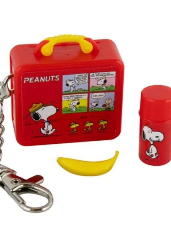 World’s Smallest Peanuts Mini-Lunchbox Keychain