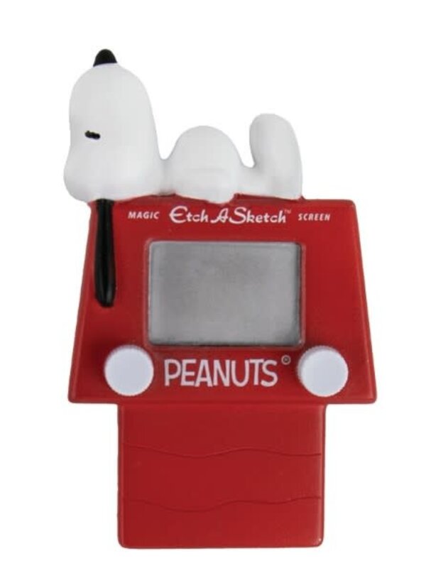 World’s Smallest Peanuts Snoopy Etch A Sketch