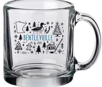 BV Glass Coffee Mug