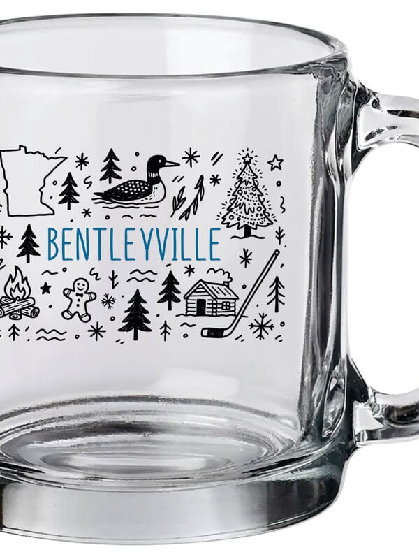 BV Glass Coffee Mug