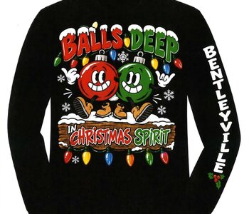 Balls Deep in Christmas Spirit
