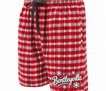 BENTLEYVILLE FLANNEL SHORTS
