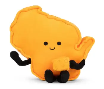 Wisconsin Stuffed State Plush-Cheese