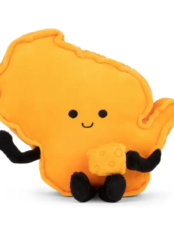 Wisconsin Stuffed State Plush-Cheese