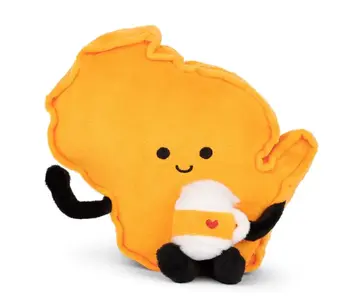Wisconsin Stuffed State Plush-Beer