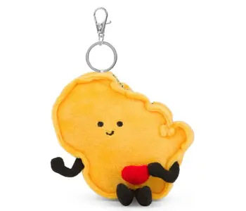 Wisconsin Stuffed State Bag Charm