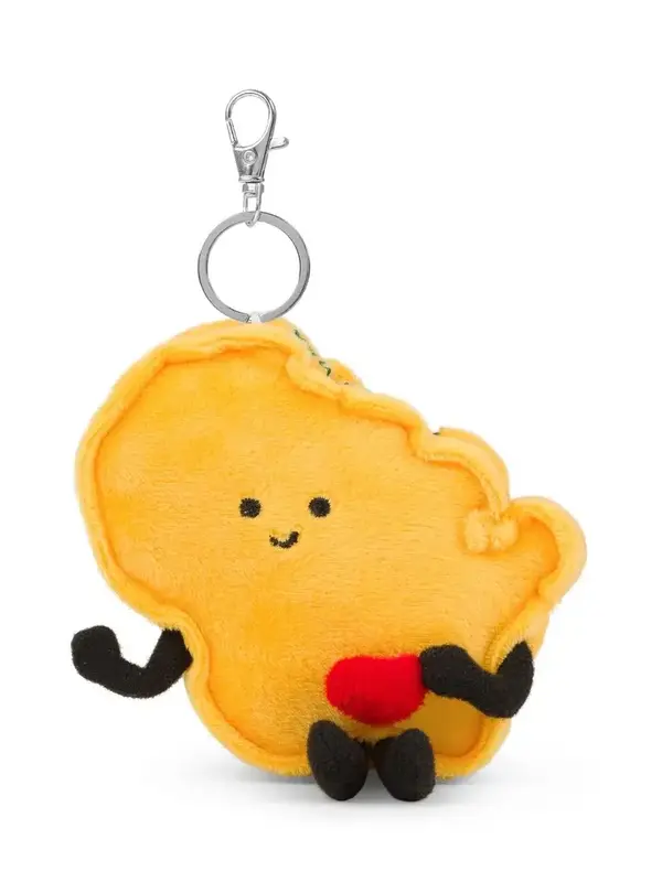 Wisconsin Stuffed State Bag Charm