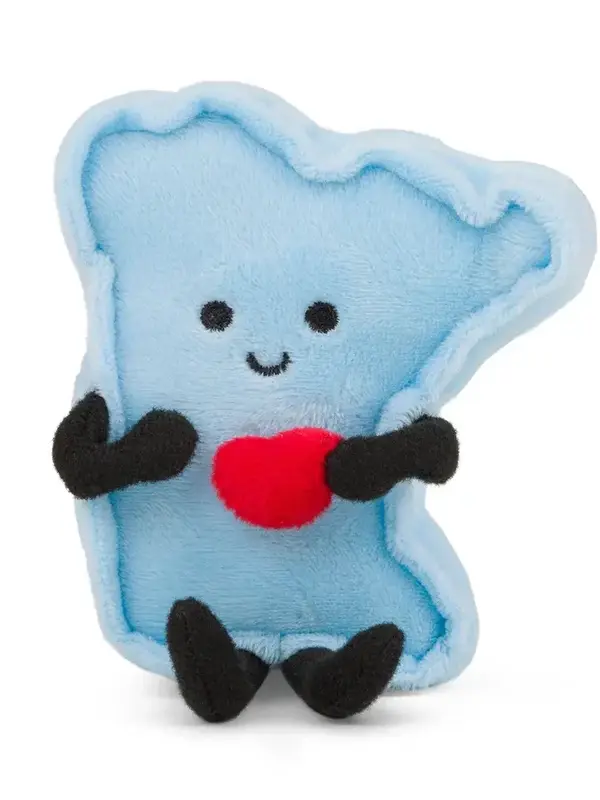 Minnesota Stuffed State Magnet
