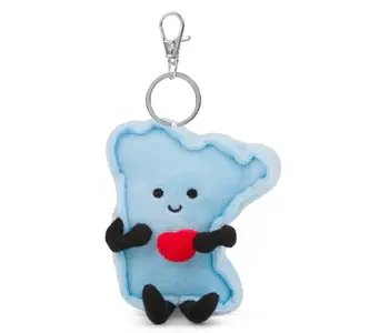 Minnesota Stuffed State Bag Charm