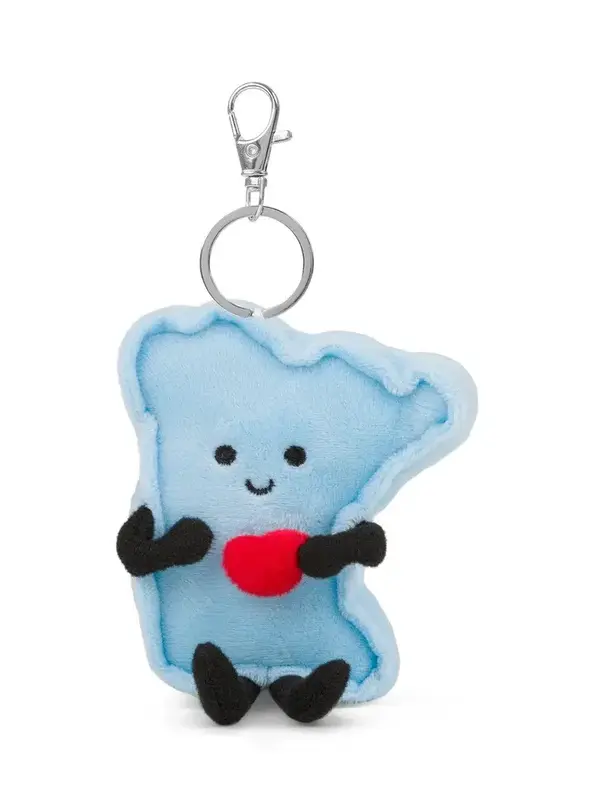 Minnesota Stuffed State Bag Charm