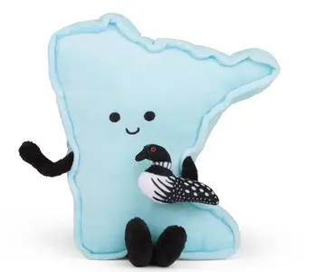 Minnesota Stuffed State Plush-Loon