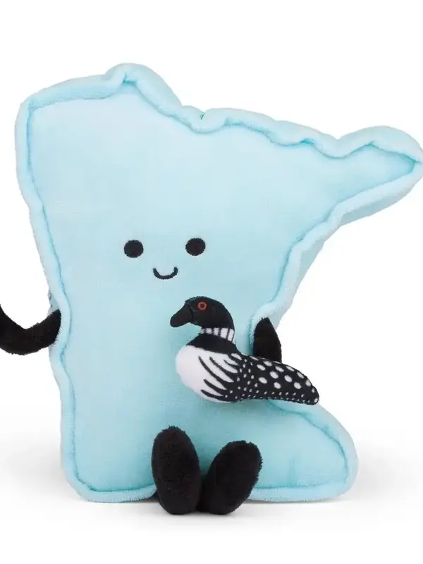 Minnesota Stuffed State Plush-Loon