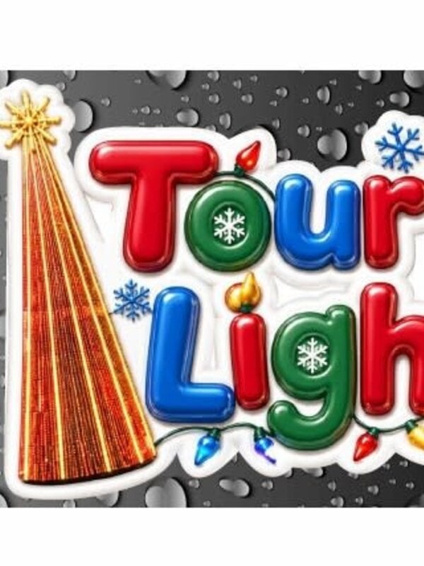 Tour of Lights 3D Bubble Sticker