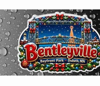 Bentleyville/Bayfront Park 3D Bubble Sticker