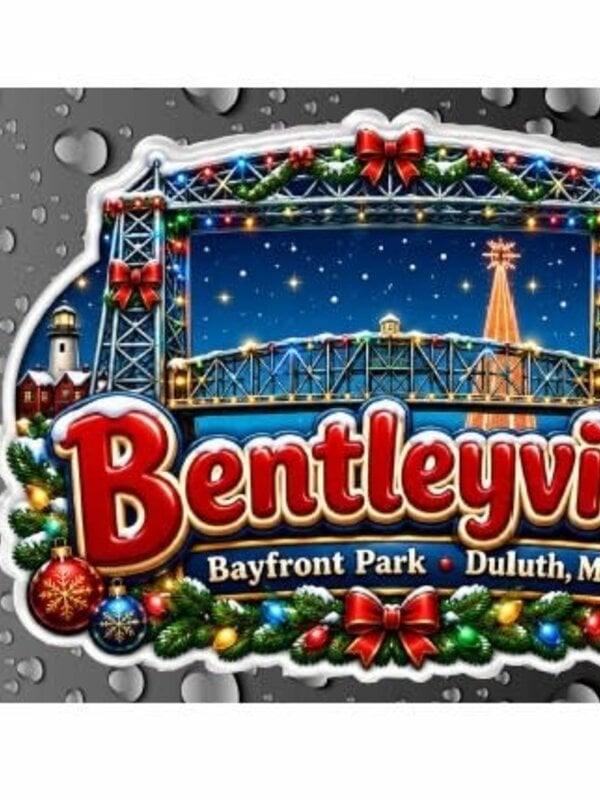 Bentleyville/Bayfront Park 3D Bubble Sticker