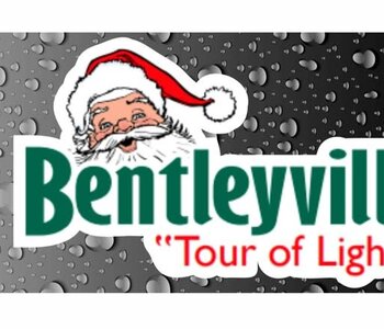 Bentleyville Tour of Lights 3D Bubble Sticker