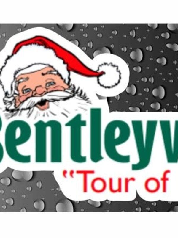 Bentleyville Tour of Lights 3D Bubble Sticker