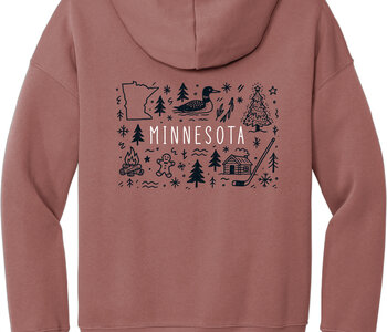 MINNESOTA HOODIE