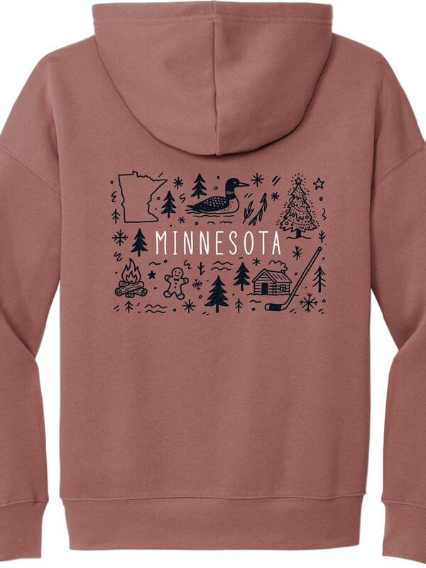 MINNESOTA HOODIE