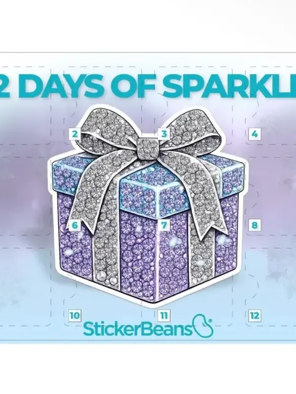 12 days of sparkle 2026 advent calendar