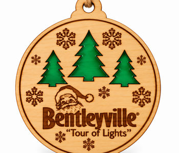 Acrylic Trees Ornament