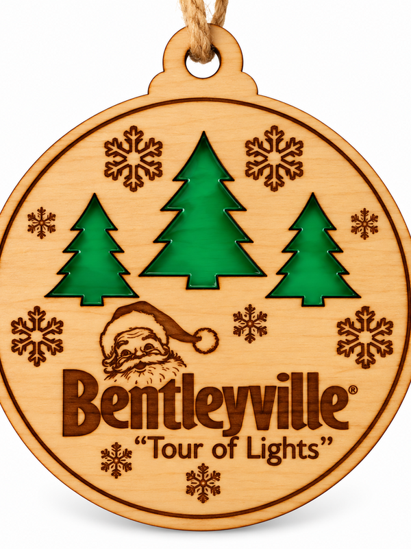 Acrylic Trees Ornament