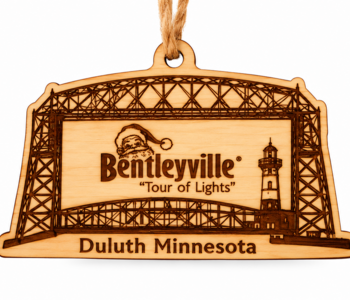 Castle Danger Liftbridge Magnet