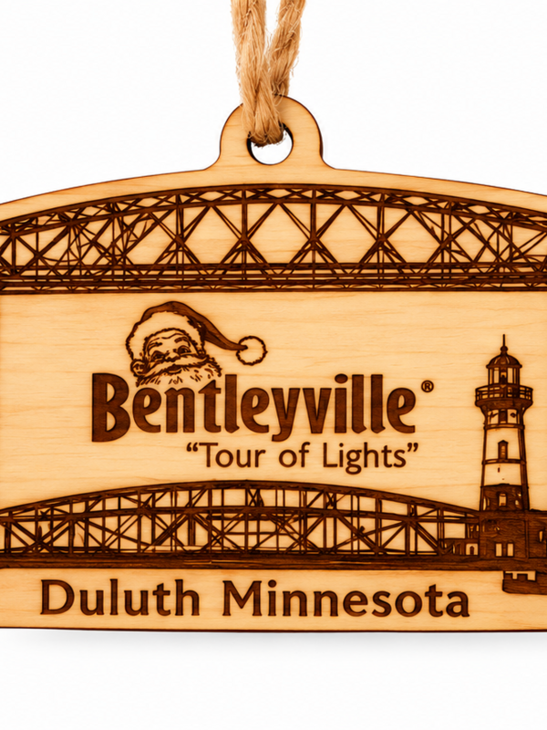 Castle Danger Liftbridge Magnet