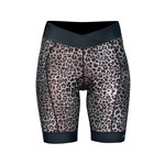 DHARCO Womens Padded Party Pants | Leopard