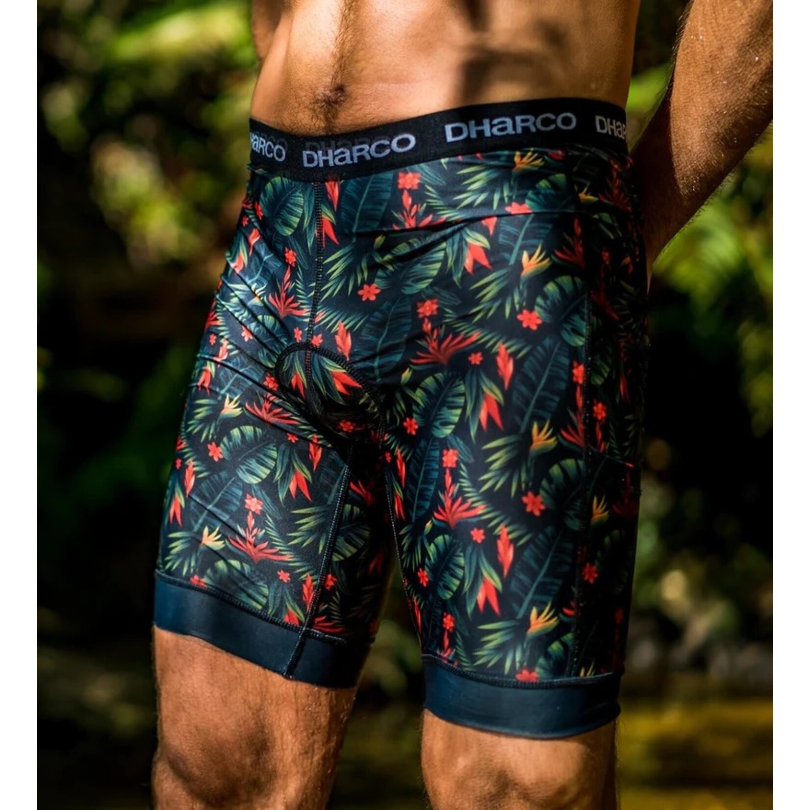DHARCO Mens Padded Party Pants | Tropical