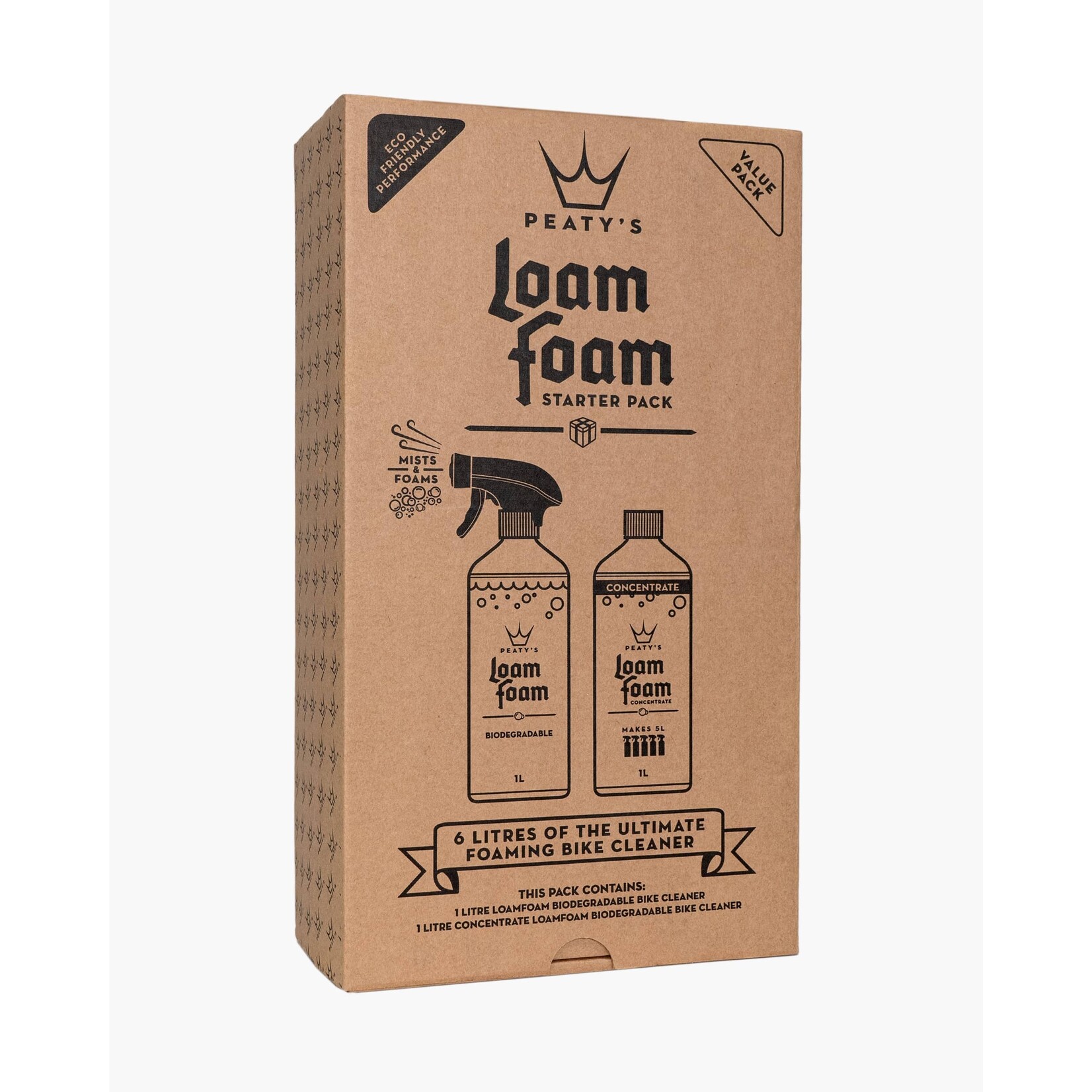 Peatys Loam Foam - Starter Pack
